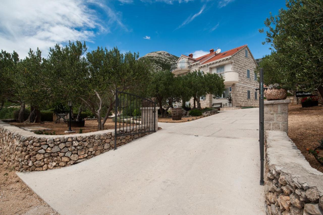 Villa Franka With Swimming Pool Bol Kültér fotó