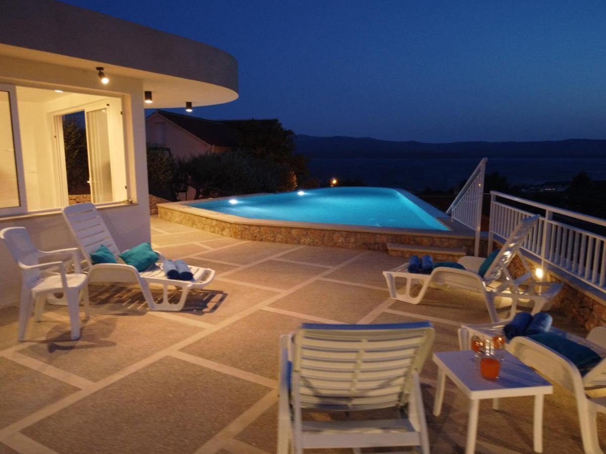 Villa Franka With Swimming Pool Bol Kültér fotó