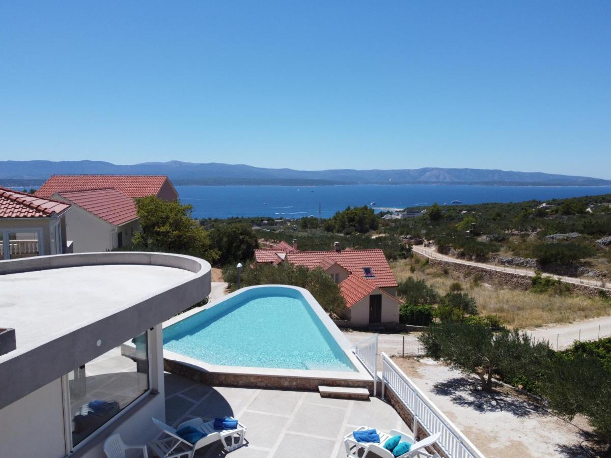 Villa Franka With Swimming Pool Bol Kültér fotó