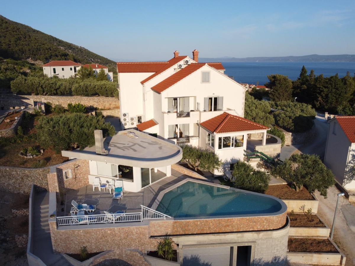 Villa Franka With Swimming Pool Bol Kültér fotó