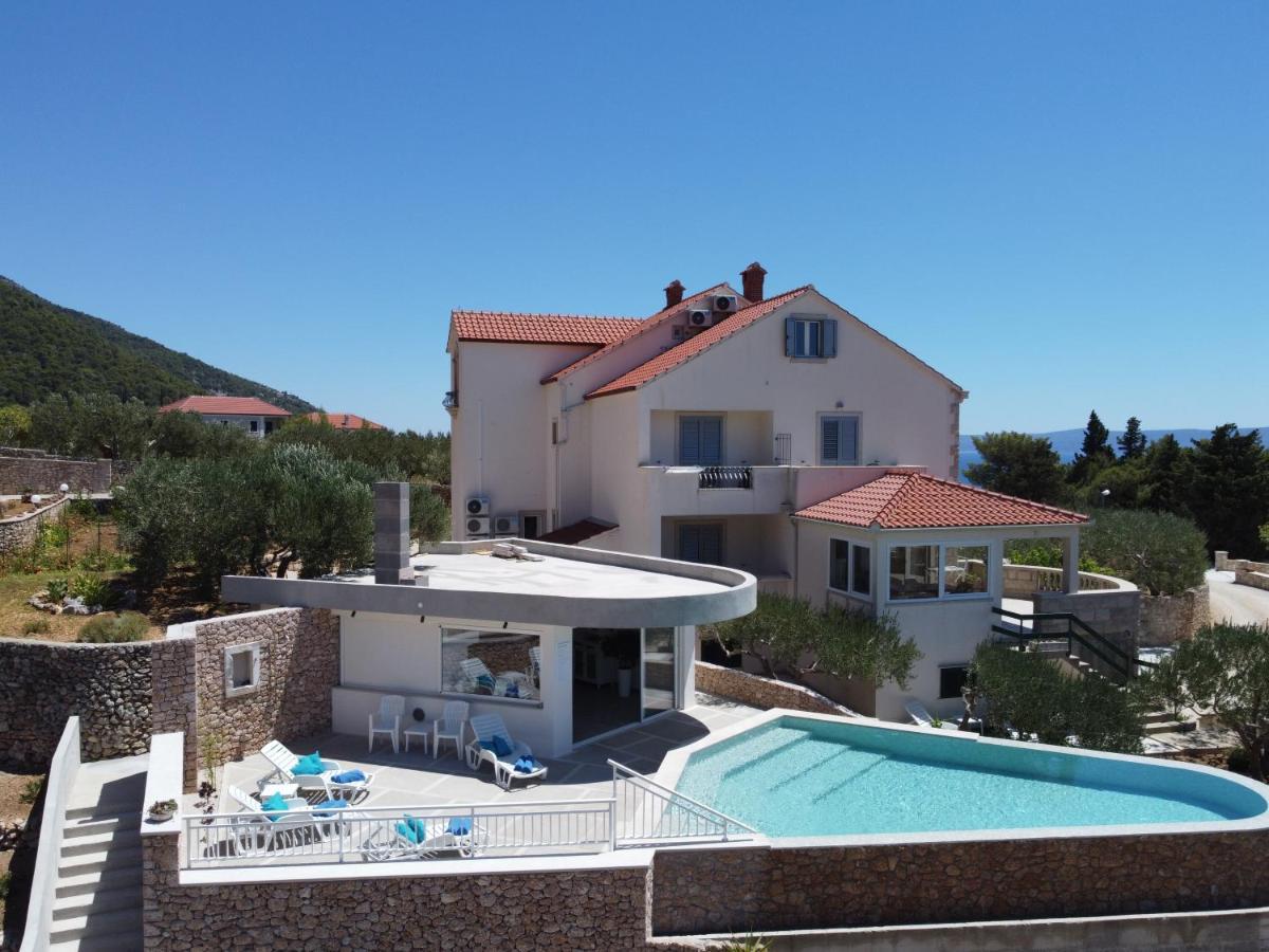 Villa Franka With Swimming Pool Bol Kültér fotó