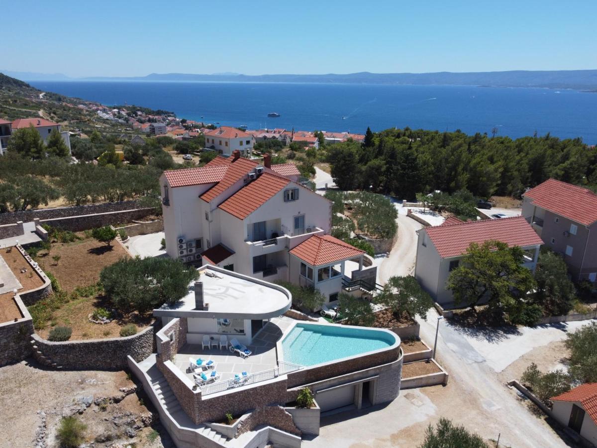 Villa Franka With Swimming Pool Bol Kültér fotó
