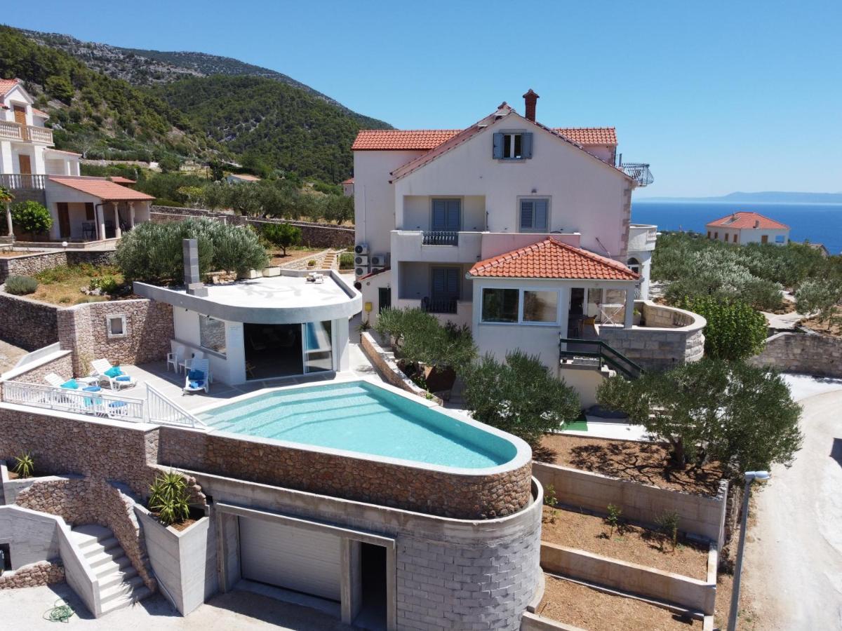 Villa Franka With Swimming Pool Bol Kültér fotó