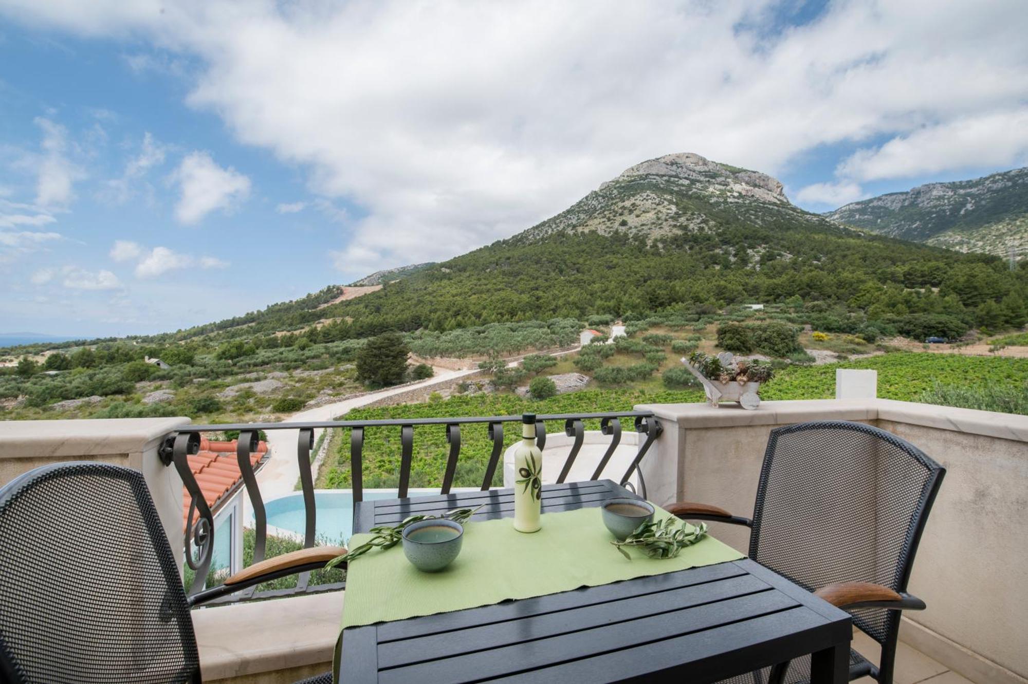 Villa Franka With Swimming Pool Bol Kültér fotó